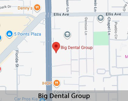 Map image for Dental Veneers and Dental Laminates in Huntington Beach, CA